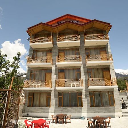 Snow Range Resort And Cottage Vashist Esterno foto