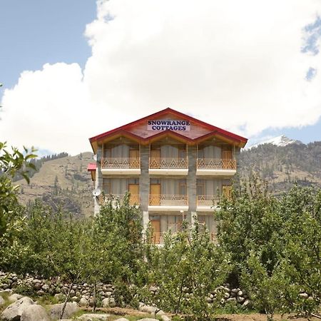 Snow Range Resort And Cottage Vashist Esterno foto