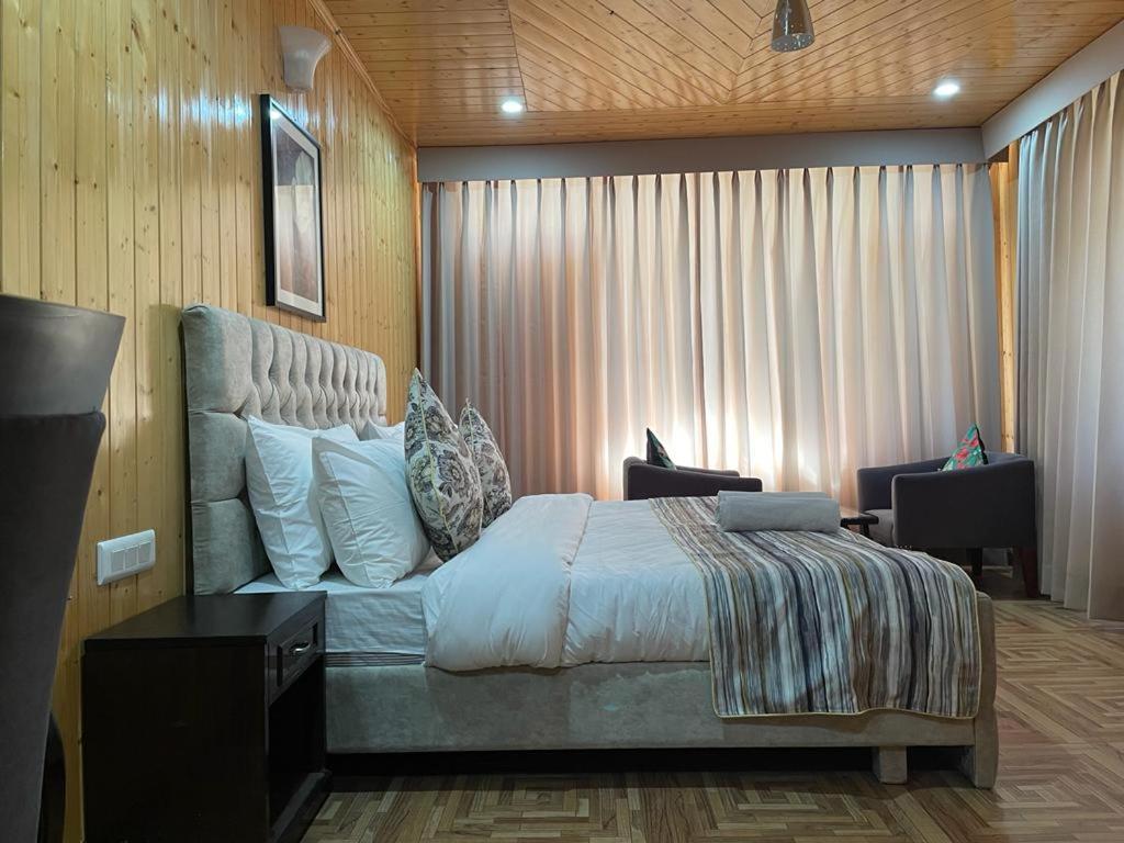 Snow Range Resort And Cottage Vashist Esterno foto