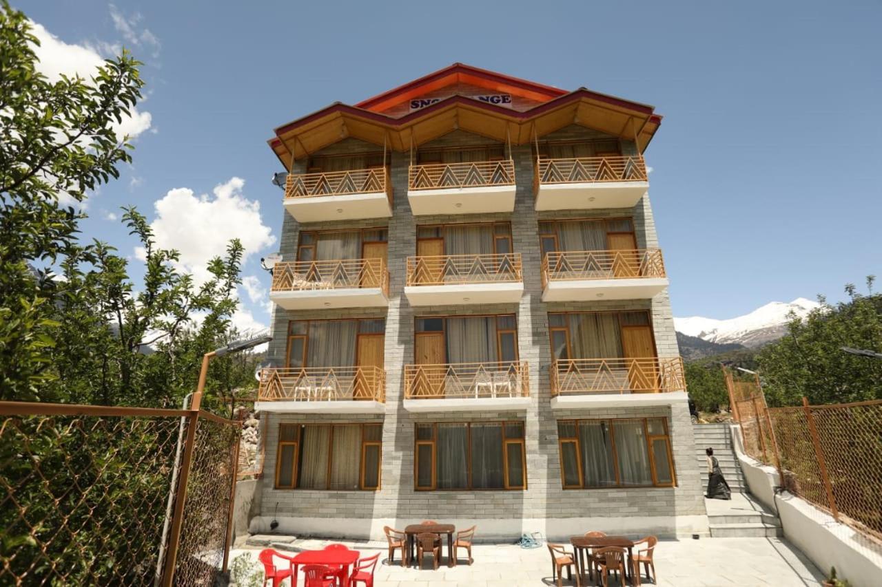 Snow Range Resort And Cottage Vashist Esterno foto