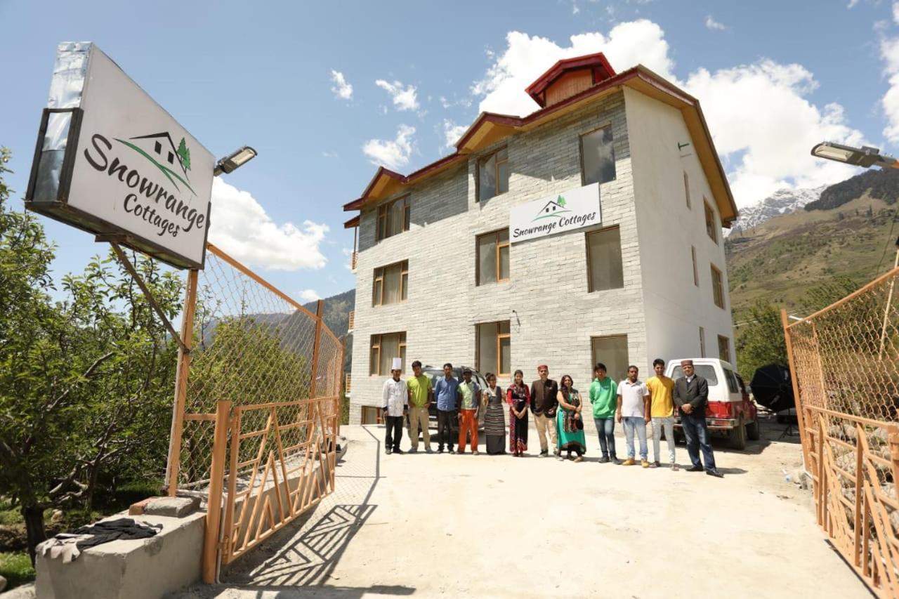 Snow Range Resort And Cottage Vashist Esterno foto