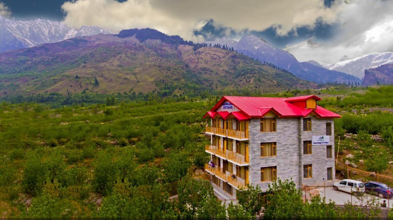 Snow Range Resort And Cottage Vashist Esterno foto