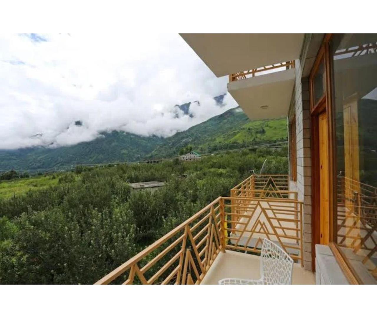 Snow Range Resort And Cottage Vashist Esterno foto
