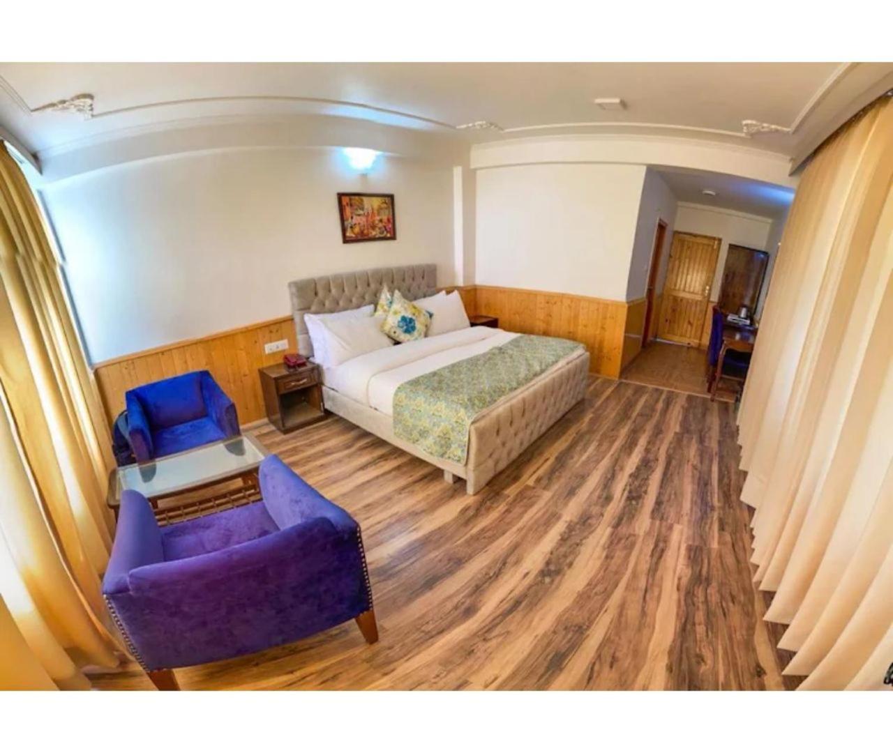 Snow Range Resort And Cottage Vashist Esterno foto