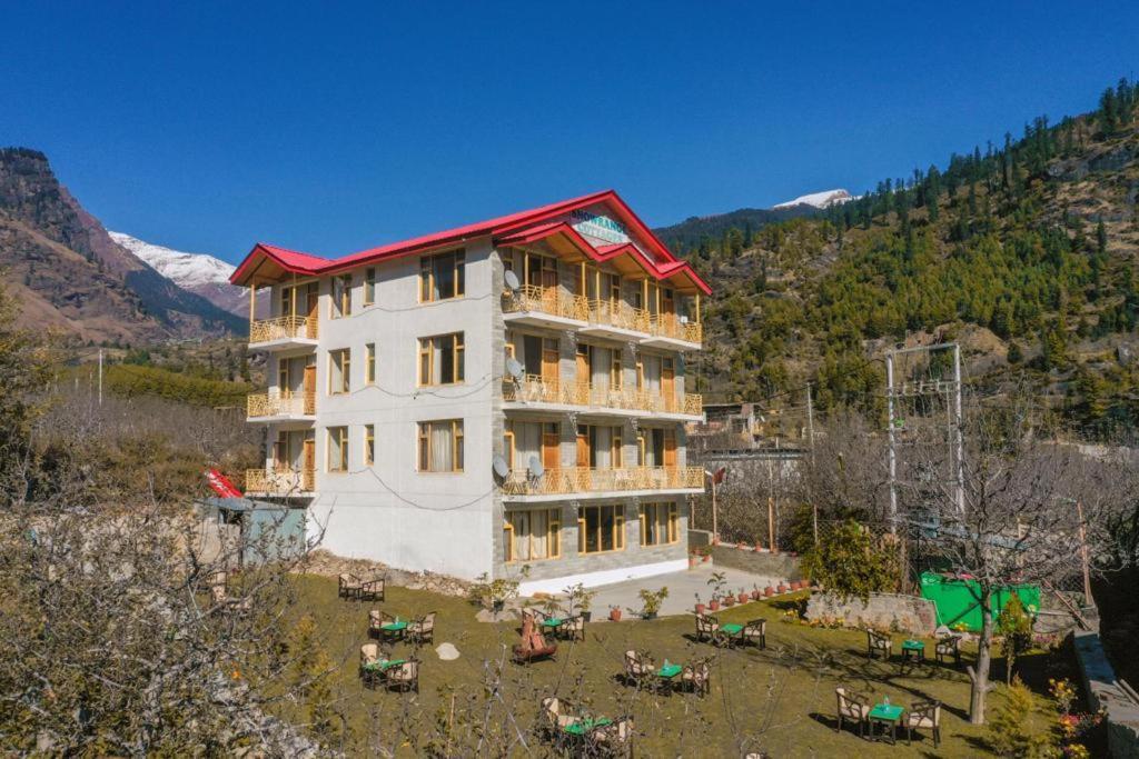 Snow Range Resort And Cottage Vashist Esterno foto