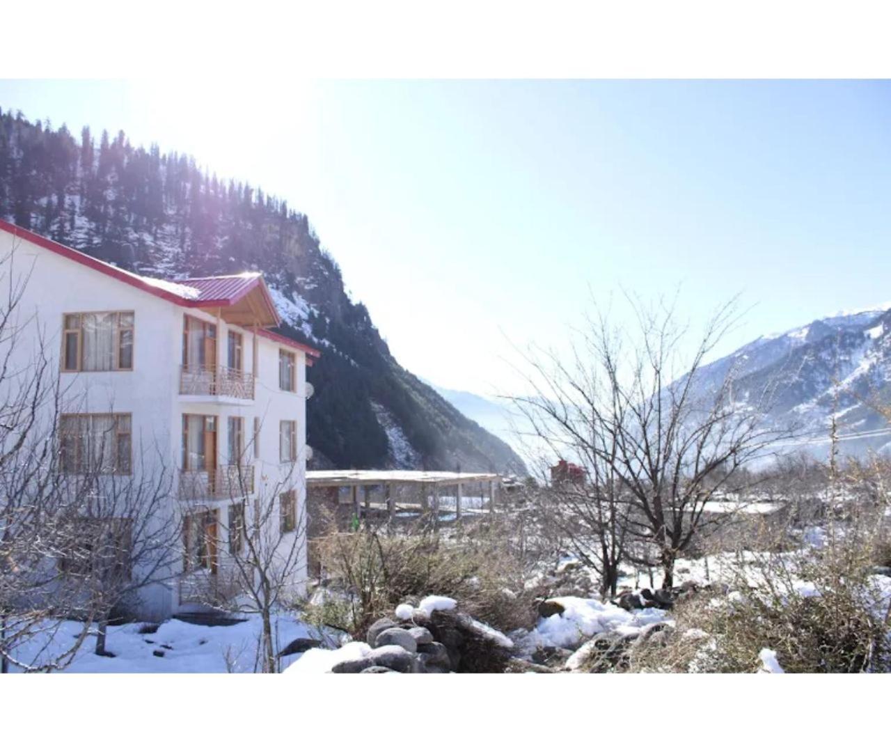 Snow Range Resort And Cottage Vashist Esterno foto