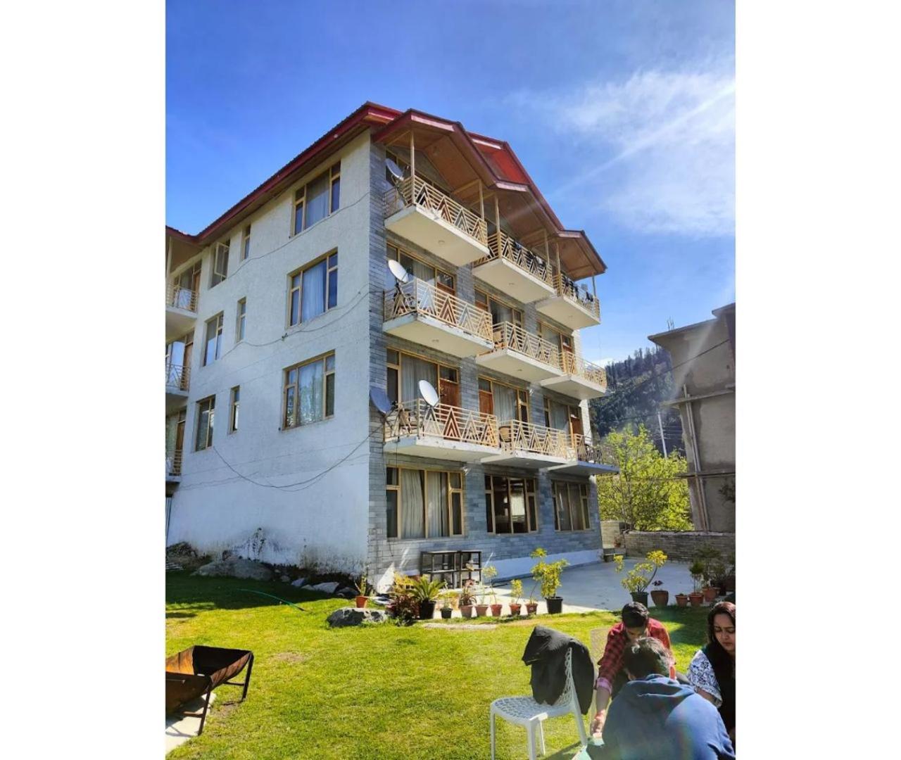 Snow Range Resort And Cottage Vashist Esterno foto