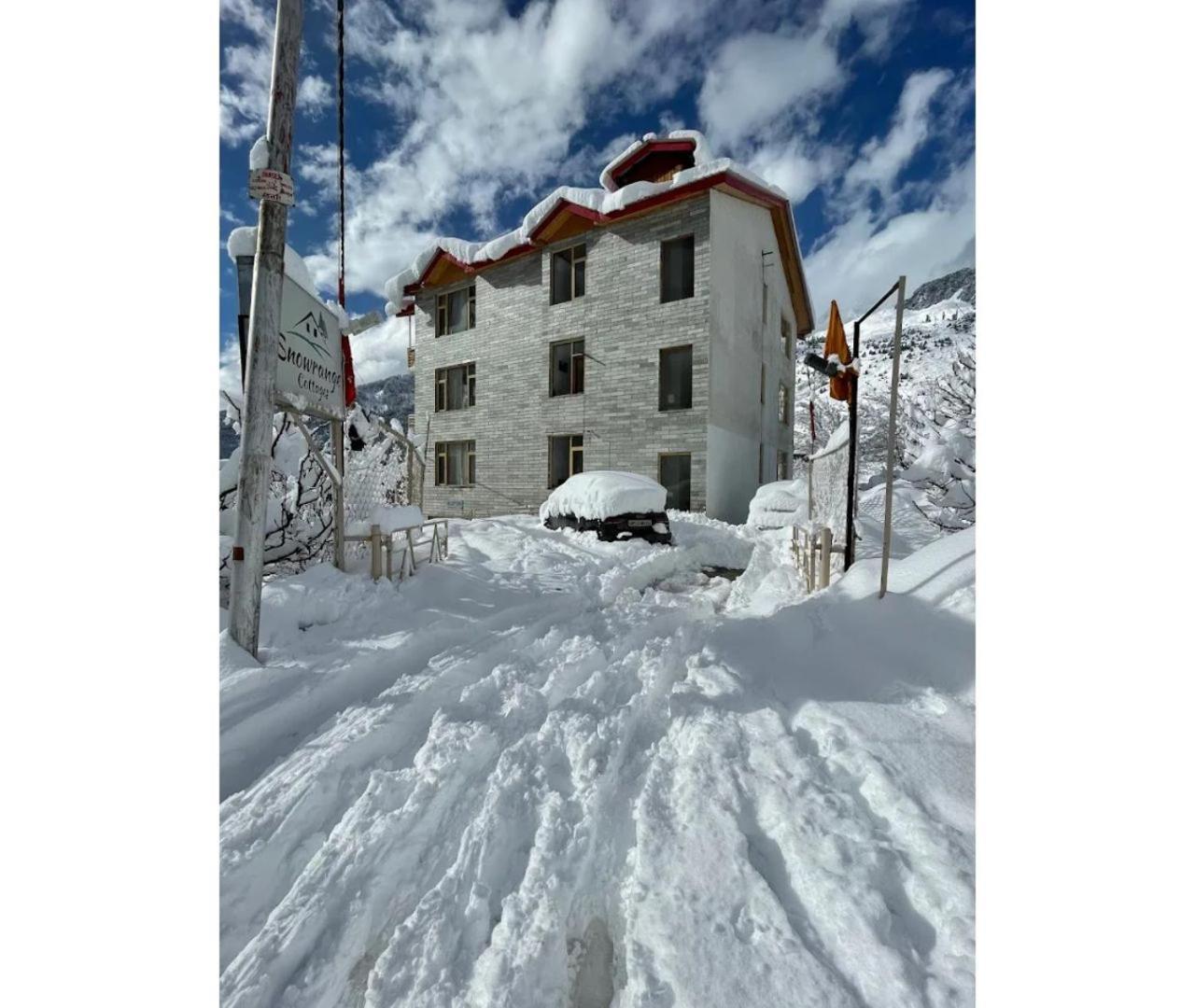 Snow Range Resort And Cottage Vashist Esterno foto