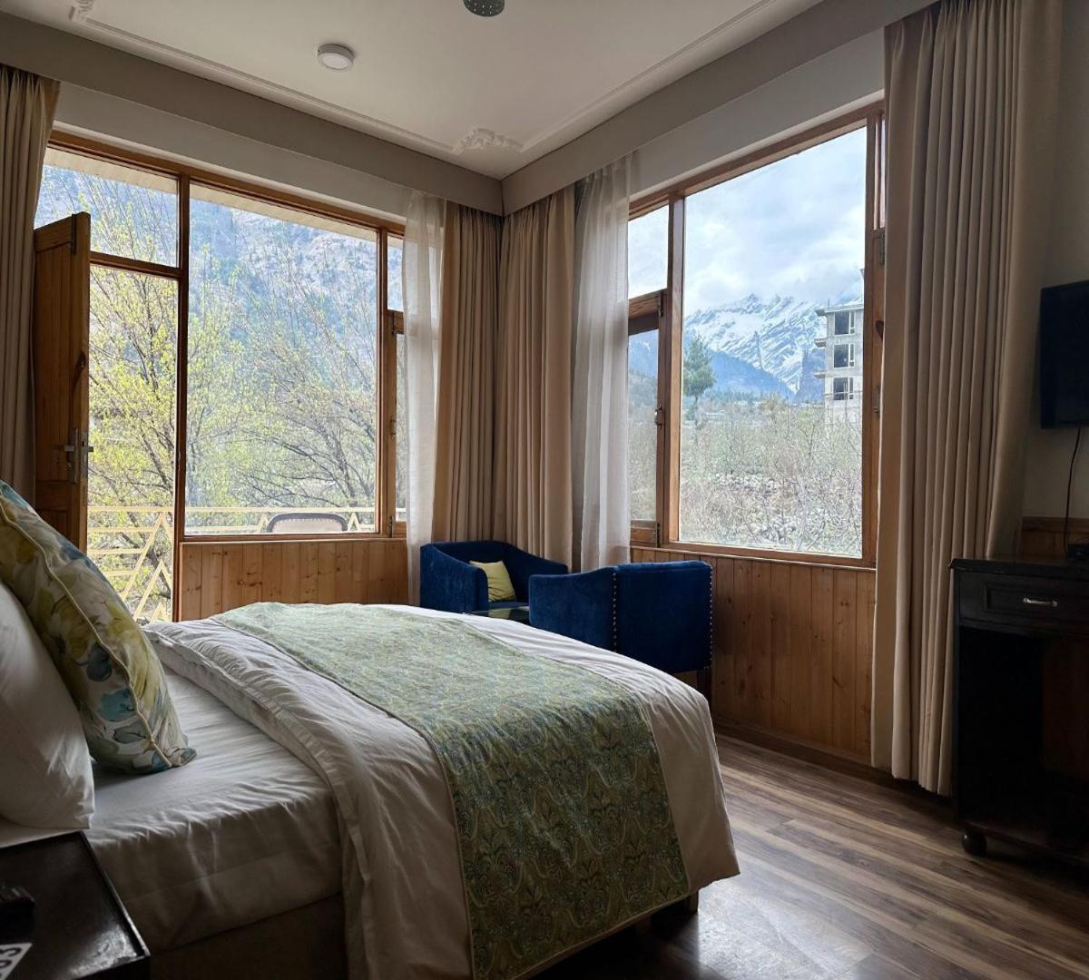 Snow Range Resort And Cottage Vashist Esterno foto
