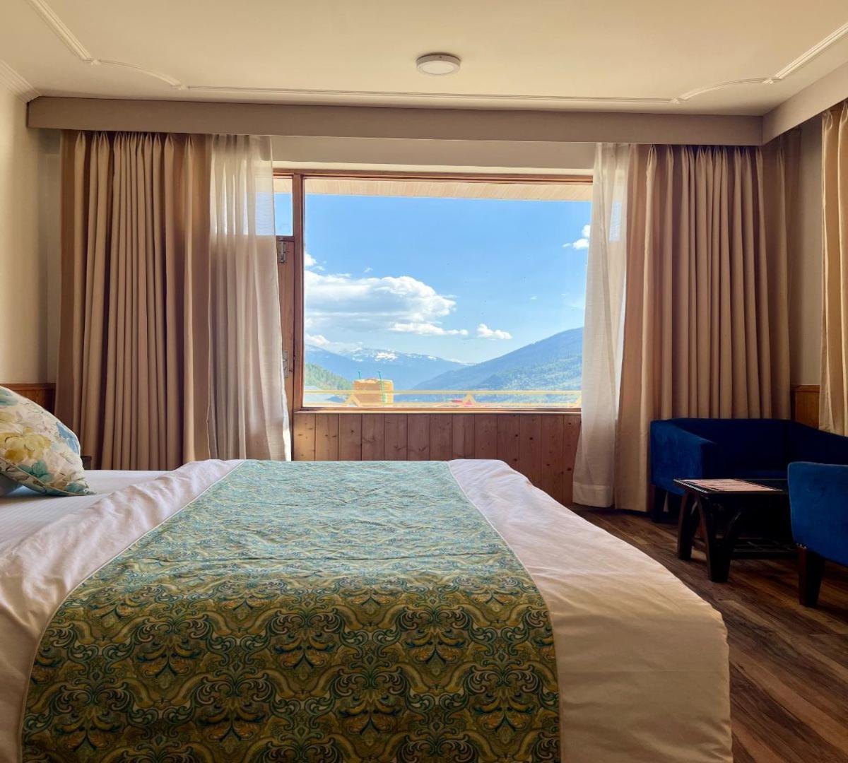 Snow Range Resort And Cottage Vashist Esterno foto