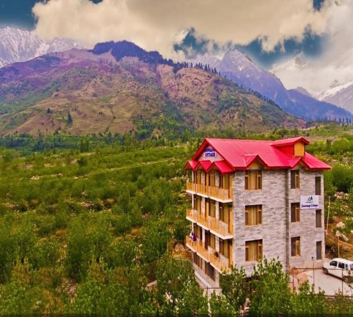 Snow Range Resort And Cottage Vashist Esterno foto
