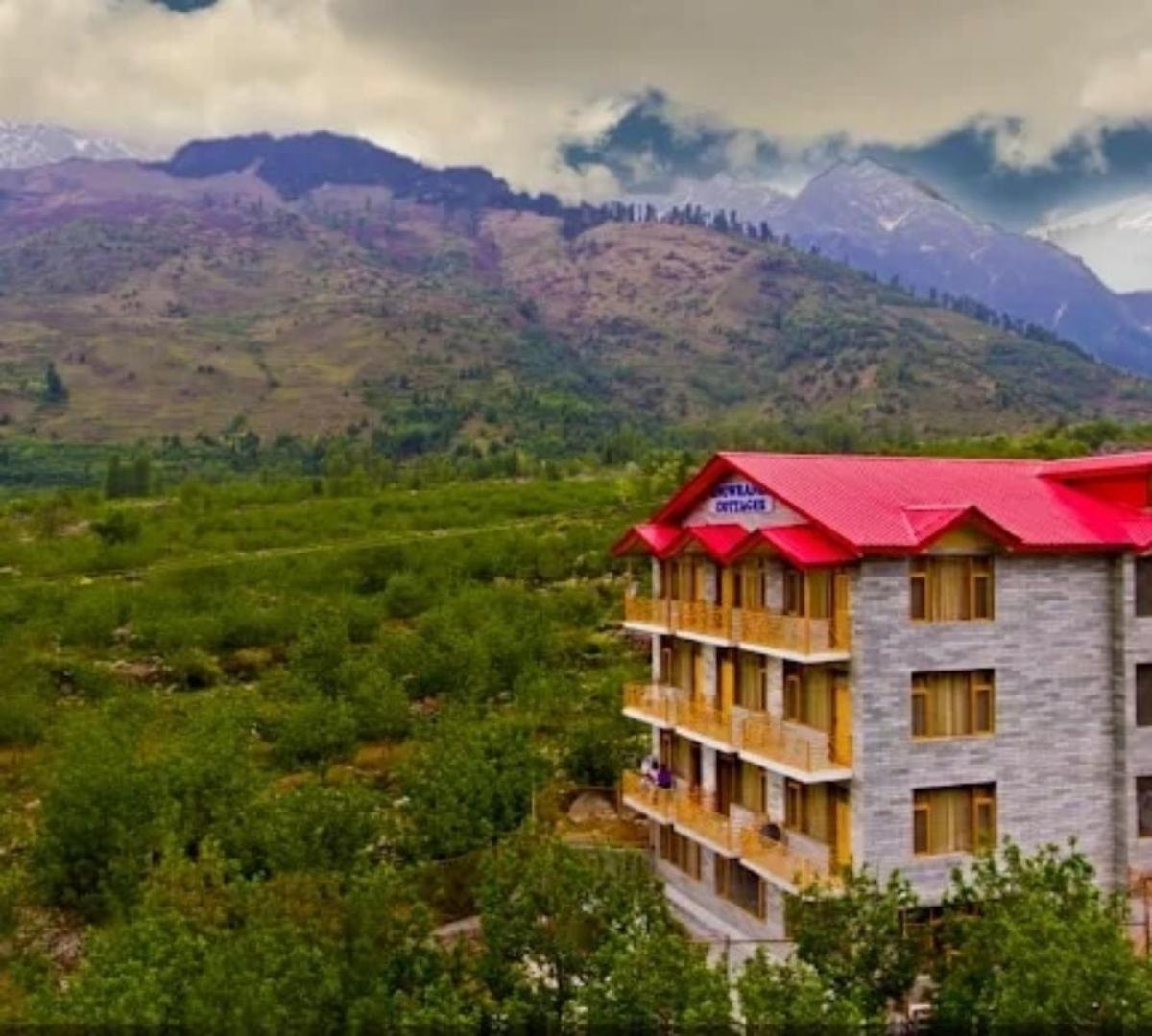 Snow Range Resort And Cottage Vashist Esterno foto