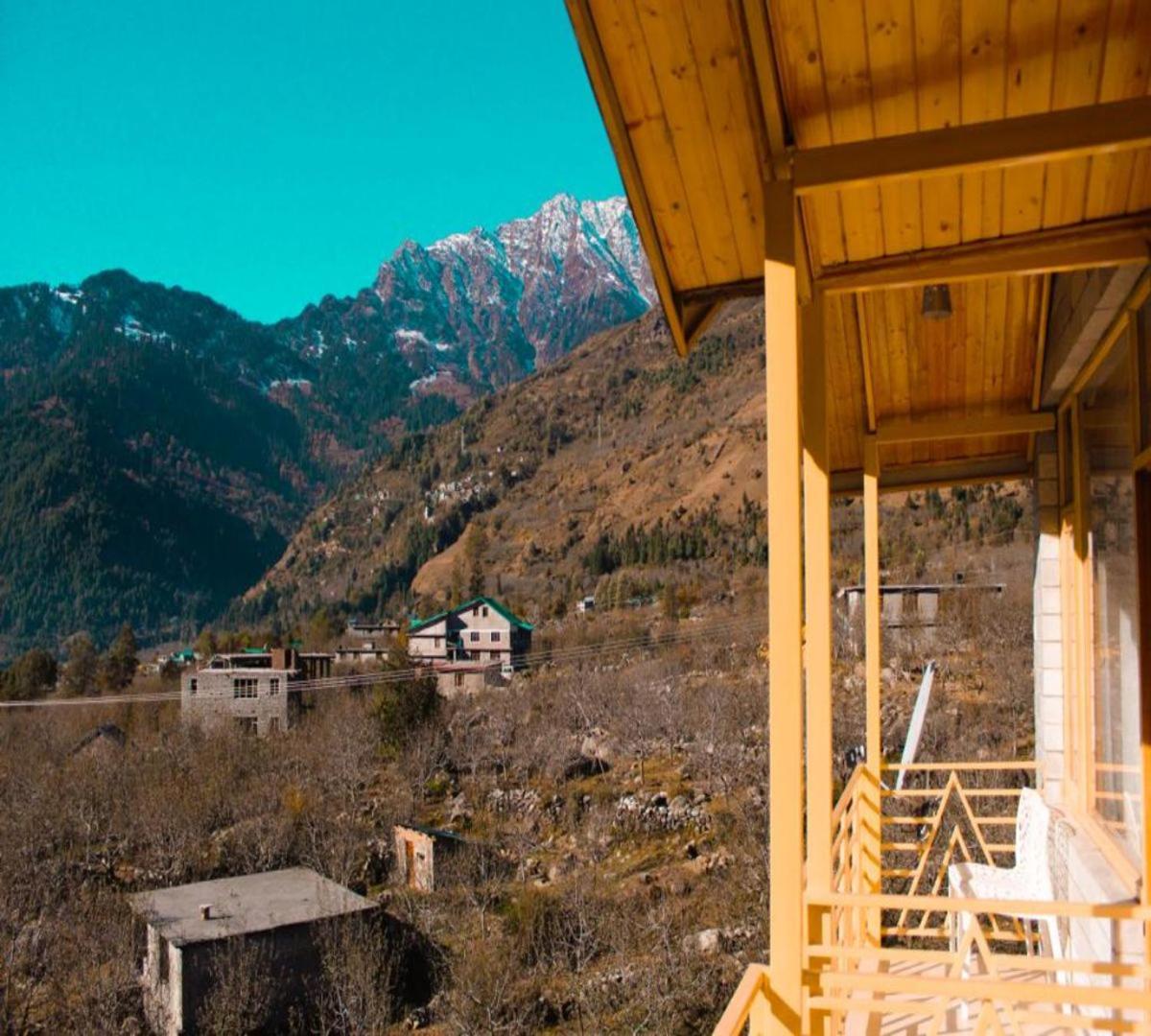 Snow Range Resort And Cottage Vashist Esterno foto